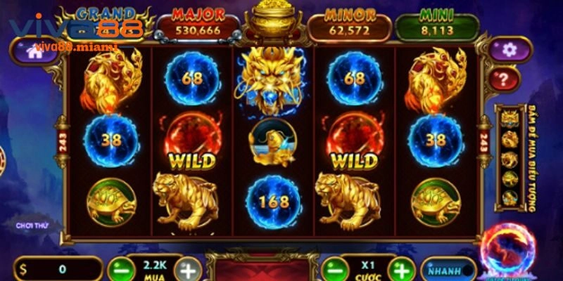 CQ9 Slot – Tưng Bừng Nổ Hũ Săn Thưởng Bạc Tỷ Tại Viva88