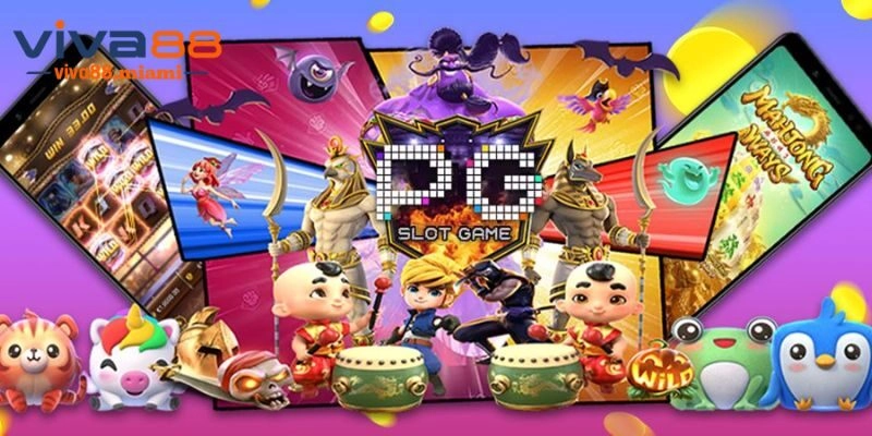 PG Slots – Thiên Đường Nổ Hũ Săn Thưởng Bạc Tỷ Tại Viva88