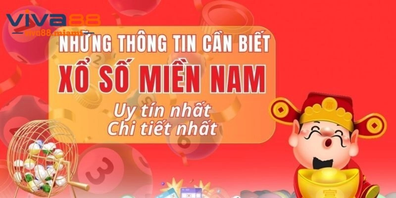 Giới thiệu cơ bản về xổ số miền Nam Viva88